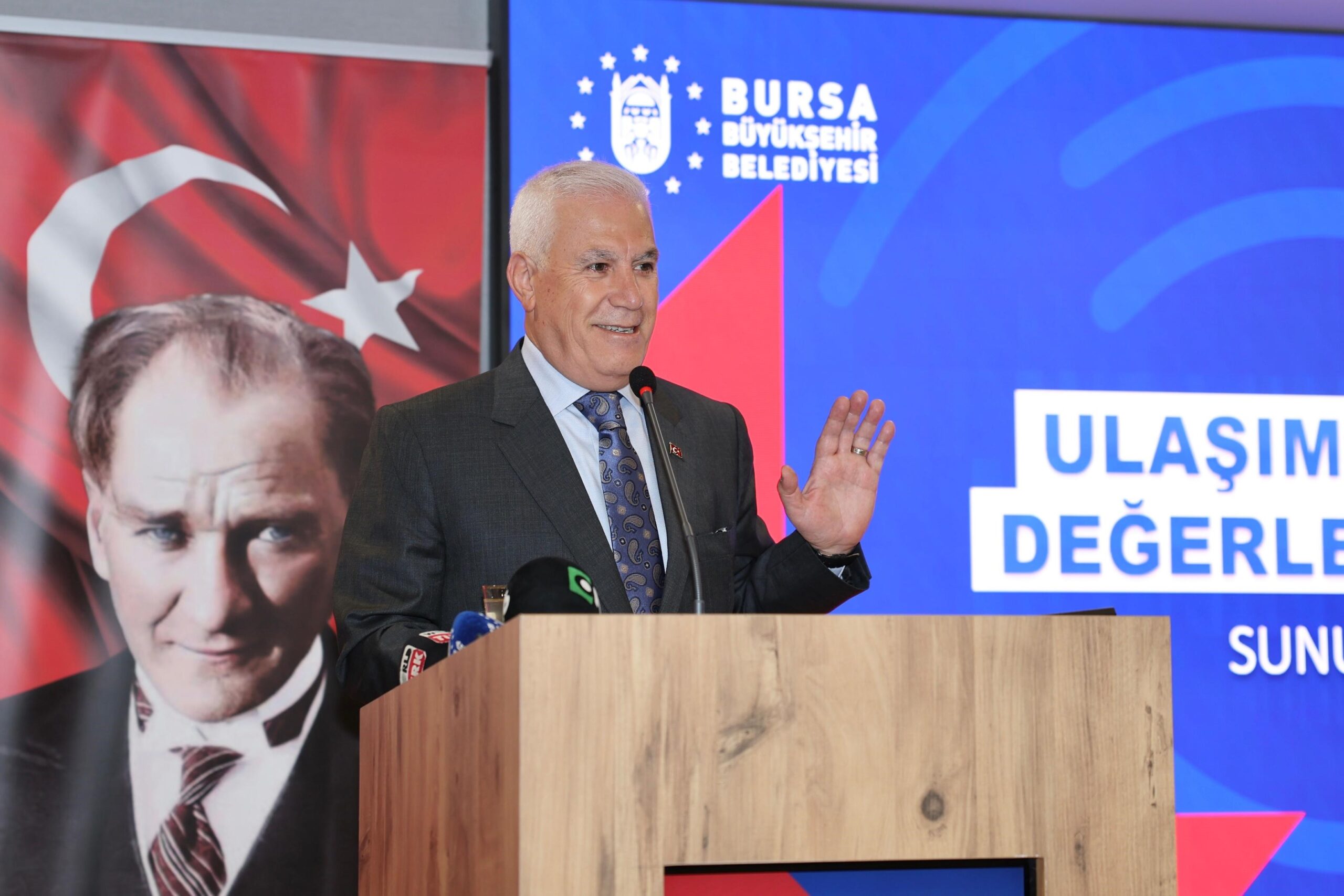 Kenti bir yerde yoğunlaştırmak yerine yaymak gerektiğini söyleyen Başkan Mustafa