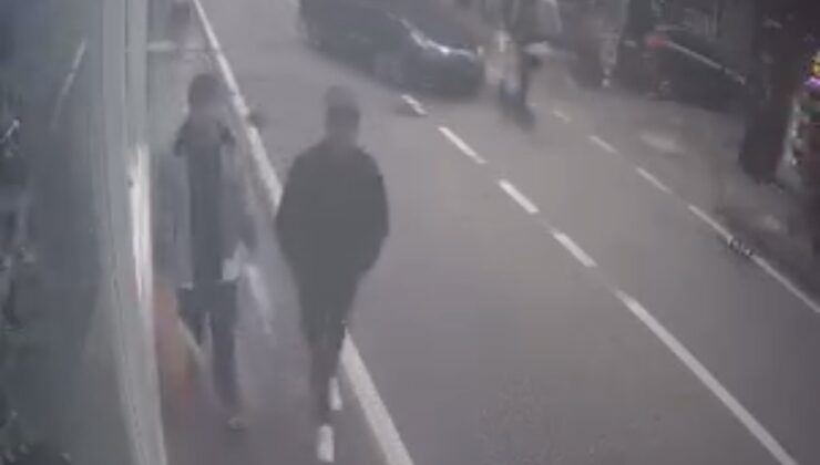 Bursa’da ani dönüş kaza getirdi! İşte o anlar