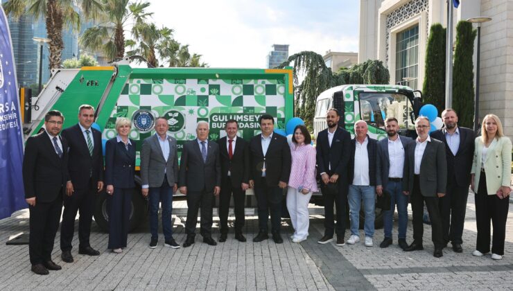 Bursa Büyükşehir’den Kuzey Makedonya’ya destek!