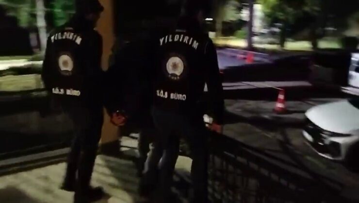 Bursa’da 27 yıl hapis cezasıyla aranıyordu! Yakalandı