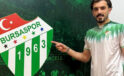 Bursaspor, yeni transferini resmen açıkladı