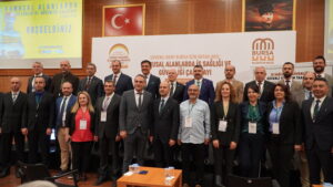 Çalıştaya, Bursa Vali Yard. Rıza Gençoğlu, Kestel Kaymakamı Recep Öztürk,