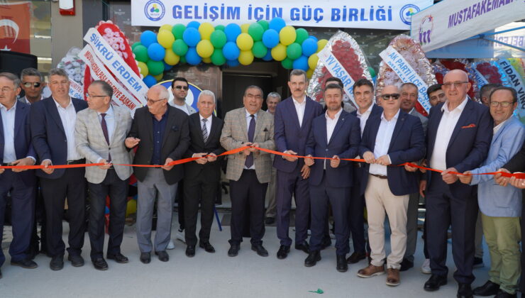 Mustafakemalpaşa’da MUGEP binası açıldı