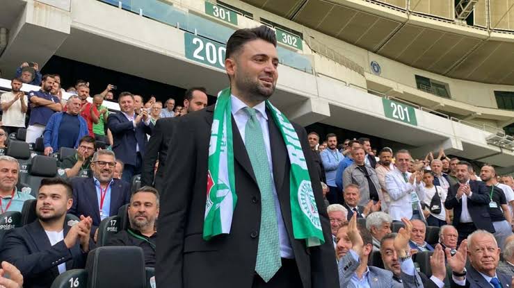 Bursaspor Başkanı Enes Çelik, golsüz berarebirlekli biten Aliağa FK maçının