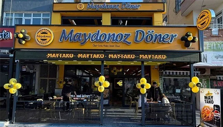Ünlü döner firmasına bir operasyon daha