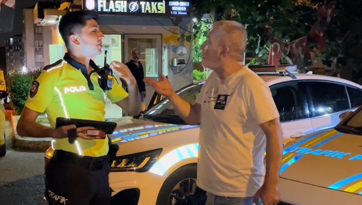 Bursa’da alkollü sürücü polisleri sabır sınavından geçirdi