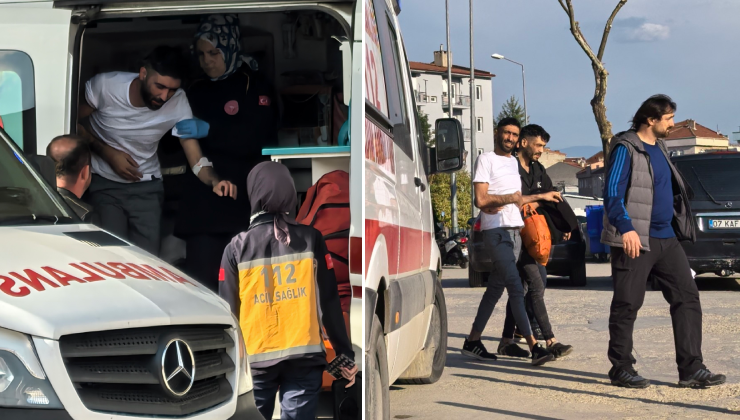 Bursa’da aldığı cezayı duyunca bayıldı!