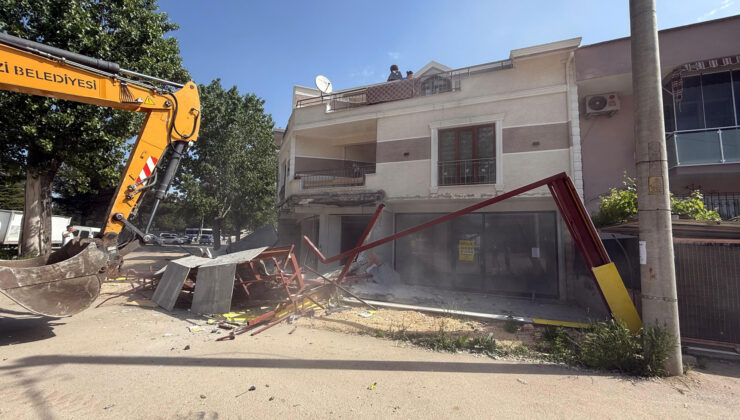 Osmangazi’de kaçak yapılaşmaya geçit yok!