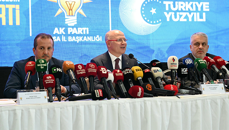 AK Parti Bursa’dan 2 yıllık değerlendirme toplantısı!