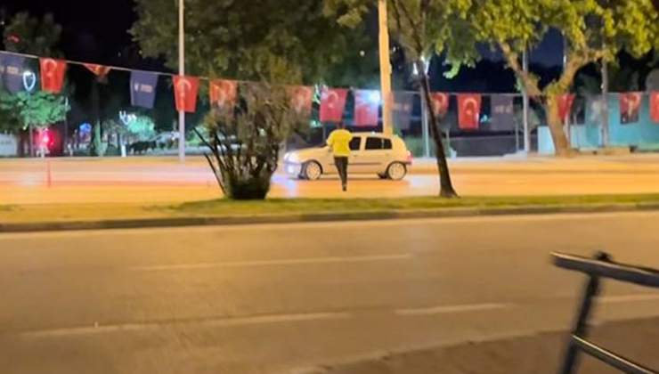 Bursa’da gece yarısı hareketli dakikalar!