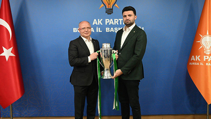 AK Parti Bursa’dan, Bursaspor’a büyük müjde!
