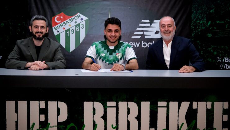 Bursaspor bir transferi daha resmen duyurdu!