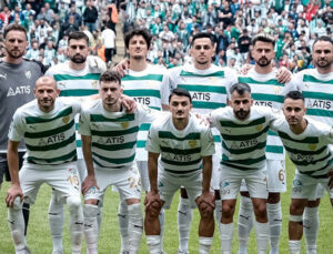 Bursaspor, Türkiye’de ilk 5’te!