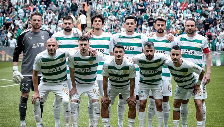 Bursaspor, Türkiye’de ilk 5’te!