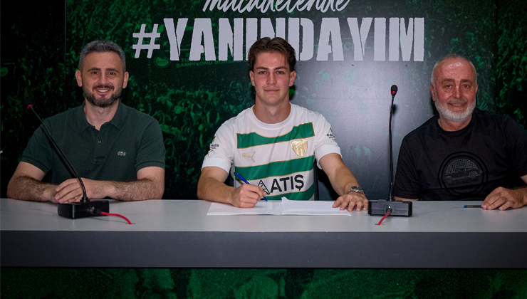 Bursaspor’da bir imza daha!
