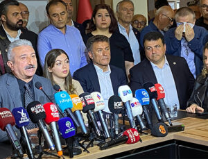 CHP Bursa’dan Özgür Özel’e yapılan saldırıya sert tepki!