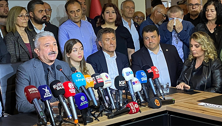 CHP Bursa’dan Özgür Özel’e yapılan saldırıya sert tepki!
