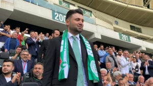 Bursaspor Başkanı Enes Çelik’in ailesinde büyük mutluluk yaşanıyor. Bu akşam