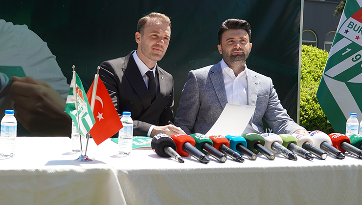 Ertuğrul Ersoy yeniden Bursaspor’da