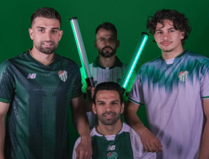 Bursaspor’un yeni sezon formaları belli oldu!