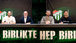 Yeşil Beyazlı kulüp, Ertuğrul Ersoy ve Sertaç Çam’dan sonra Taha