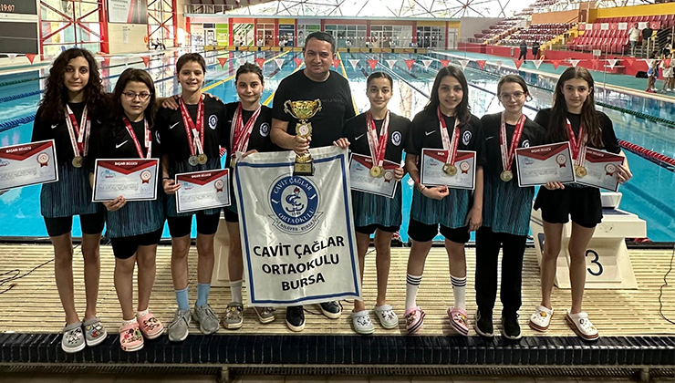Bursalı öğrenciler Türkiye Şampiyonu oldu