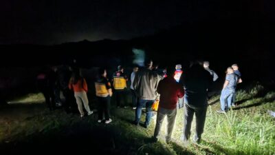 Bursa’da tekneyle gölete açılan 4 arkadaş, teknenin alabora olmasıyla beraber