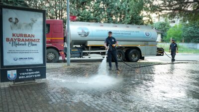 Yenişehir Belediye Başkanı Ercan Özel, Kurban Bayramı öncesi Yenişehir Belediyesi’nin