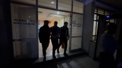 Bursa'nın Yıldırım ilçesinde, hakkında 33 yıl 4 ay 20 gün