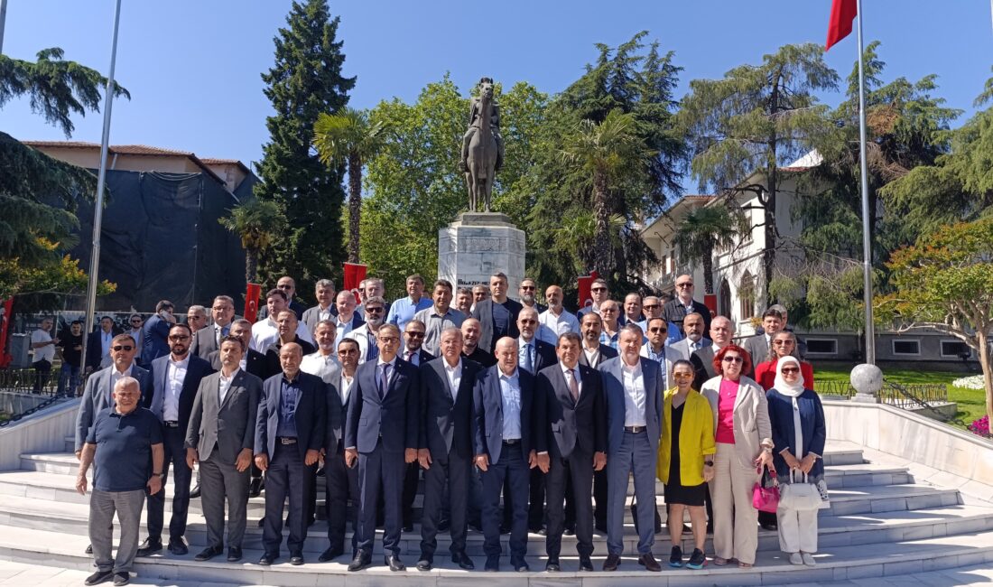 Bursa'da ticaret hayatını güçlendirmek, kentin kalkınma hedeflerine destek sağlamak amacıyla