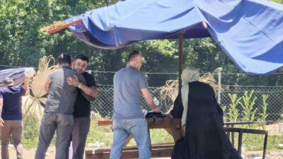 Bursa'nın İnegöl ilçesinde doğal termal suya giren emekli öğretmen boğularak