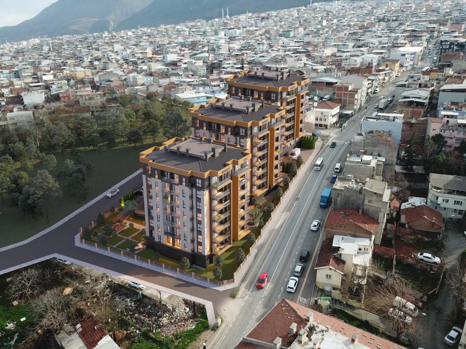 Yıldırım Belediyesi tarafından ilçenin en eski yerleşim yerlerinden olan Davutkadı