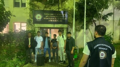 Bursa'da yabancı uyruklu şahıslara ücret karşılığı kalacak yer temin ettiği