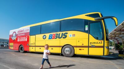 Bursa Büyükşehir Belediyesi, Yenişehir Havalimanı’na daha konforlu ve daha kolay