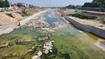 Bursa'nın Mustafakemalpaşa ilçesinin içinden geçen ve uzun yıllardır ıslah edilmesi