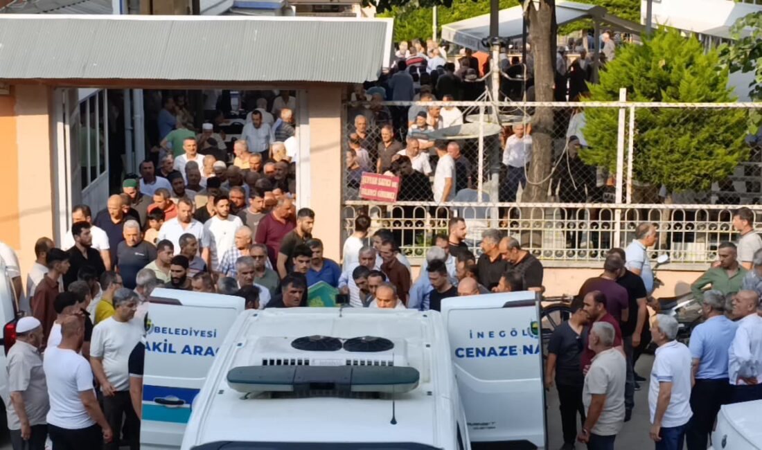 Bursa'nın İnegöl ilçesinde eşini öldürüp aynı tabancayla intihar eden özel