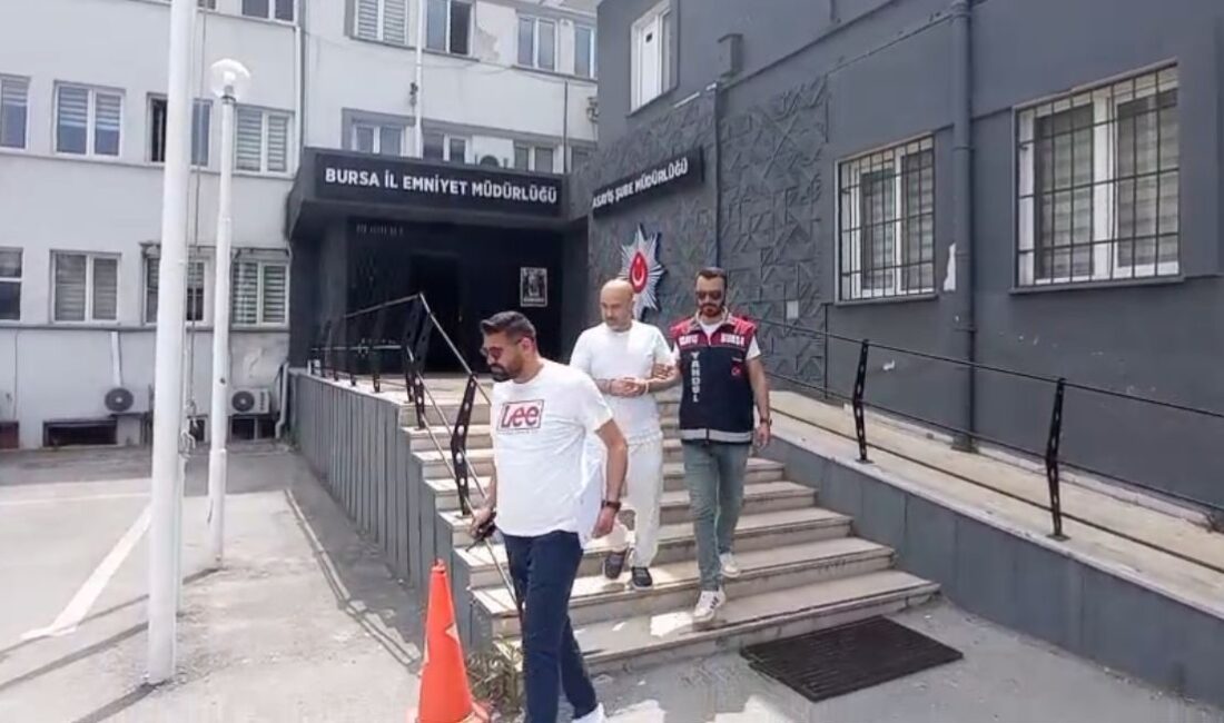 Bursa'da internet üzerinden iş başvurusu yapan bir kadın, çalışmaya başladığı