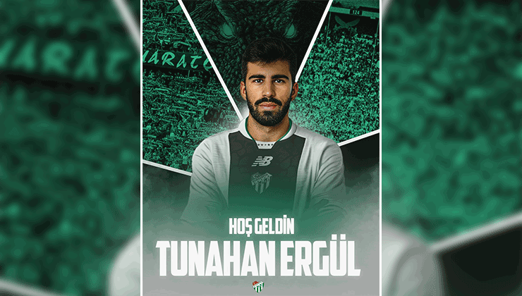 Bursaspor Kulübü, Çorum FK forması giyen 25 yaşındaki Tunahan Ergül