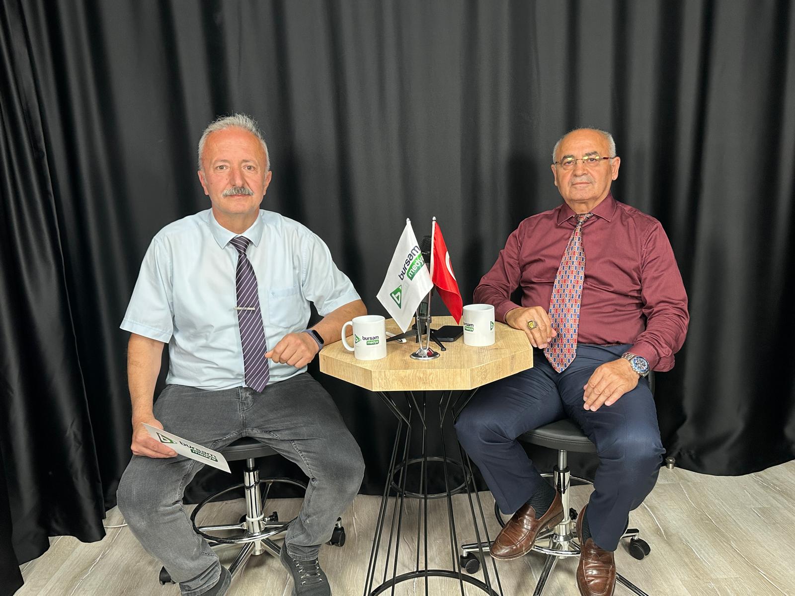 Bursa Kasaplar Esnaf Odası Başkanı Muhsin Yıldız, Kurban Bayramı öncesi