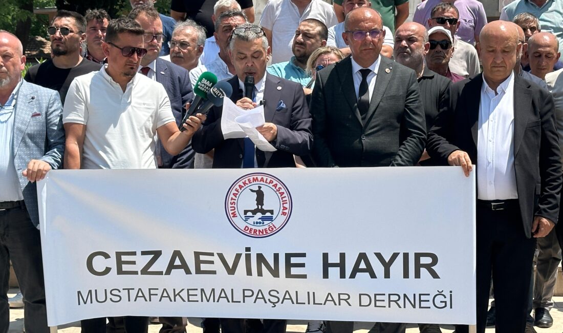 Bursa Mustafakemalpaşalılar Derneği (PAŞADER) ve Muhtarlar Derneği, ilçede bazı mahalleleri