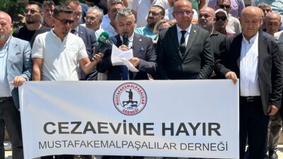 Bursa Mustafakemalpaşalılar Derneği (PAŞADER) ve Muhtarlar Derneği, ilçede bazı mahalleleri