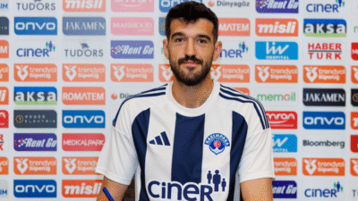 Yeşil beyazlı kulübün altyapısında yetişen Kubilay Kanatsızkuş, Kasımpaşa’ya transfer oldu…
