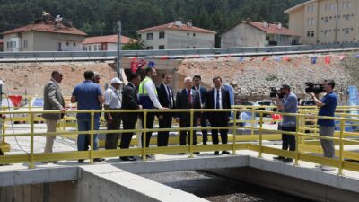 Bursa Büyükşehir Belediyesi, günlük 1843 metreküp atıksuyu ileri biyolojik arıtma