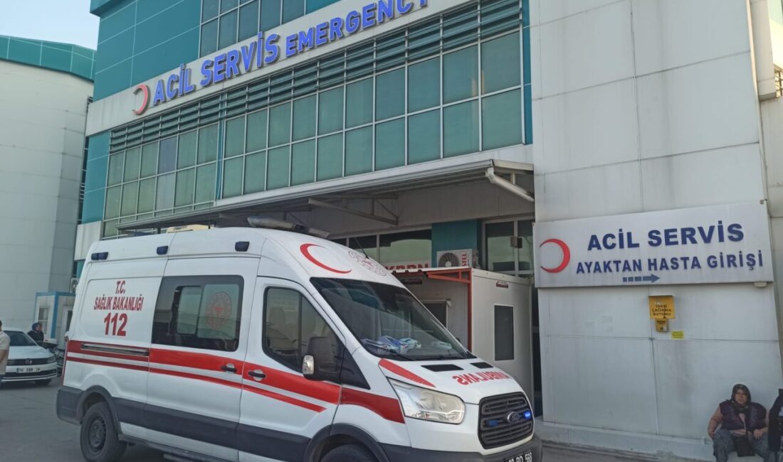 Bursa'nın Yenişehir ilçesinde 23 tarım işçisi, yedikleri yemekten zehirlenme şüphesiyle