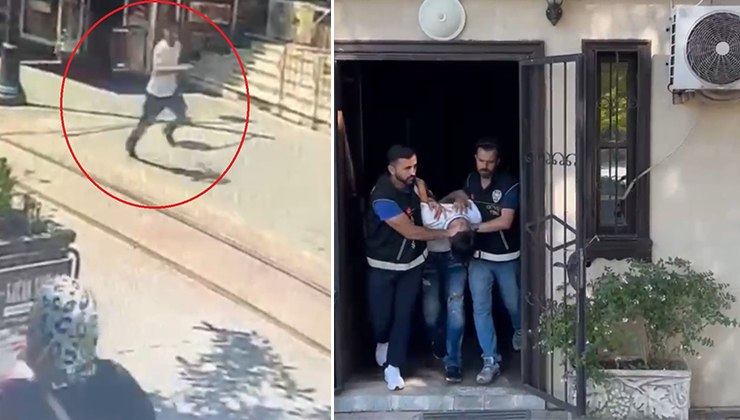 Bursa’da film sahnelerini aratmayan bir hırsızlık girişimi yaşandı. Telefon mağazasına