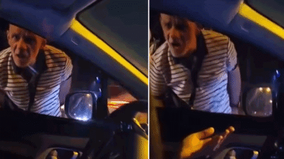 Bursa'da 'sinyal vermedi' diye kadın sürücünün önünü kesip araçtan inen