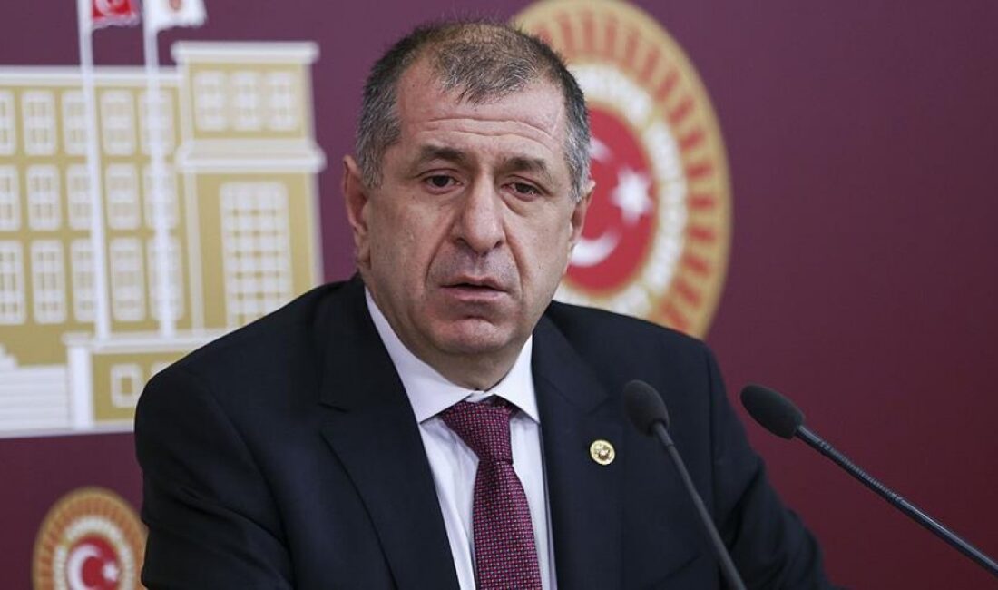 Zafer Partisi Genel Başkanı Ümit Özdağ, bugün "halkı kin ve