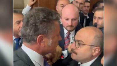 Maden kanunu görüşmeleri gerginlikle başladı. Kanun teklifinin görüşüldüğü komisyon salonunda