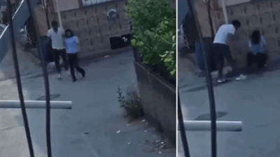 Bursa'da bir kişi tartıştığı kadını yol ortasında darp edip zorla