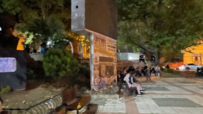 Bursa'nın Gemlik ilçesi merkezli meydana gelen art arda depremler vatandaşlara